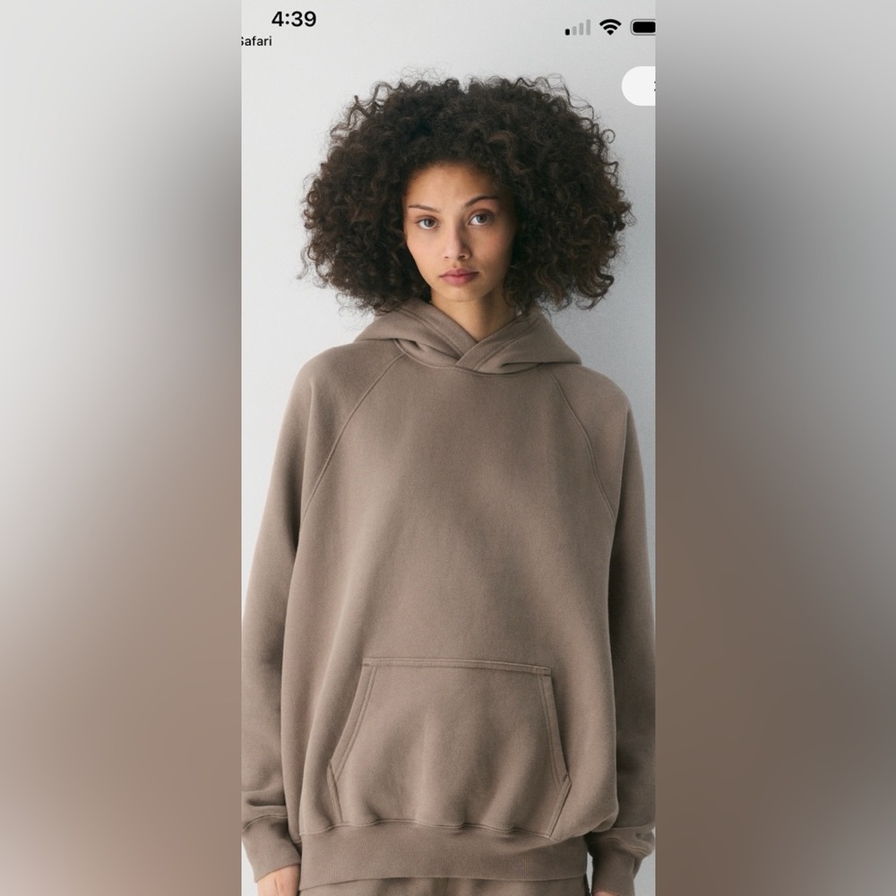 Aritzia sage green mega fit hoodie